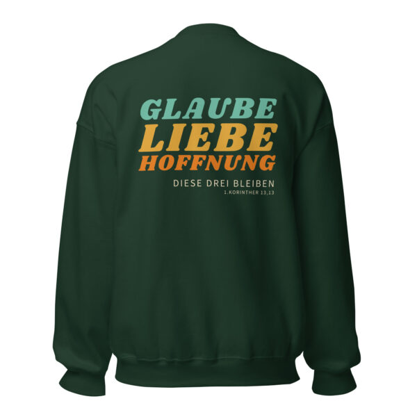 1.Korinther 13,13 - Pullover