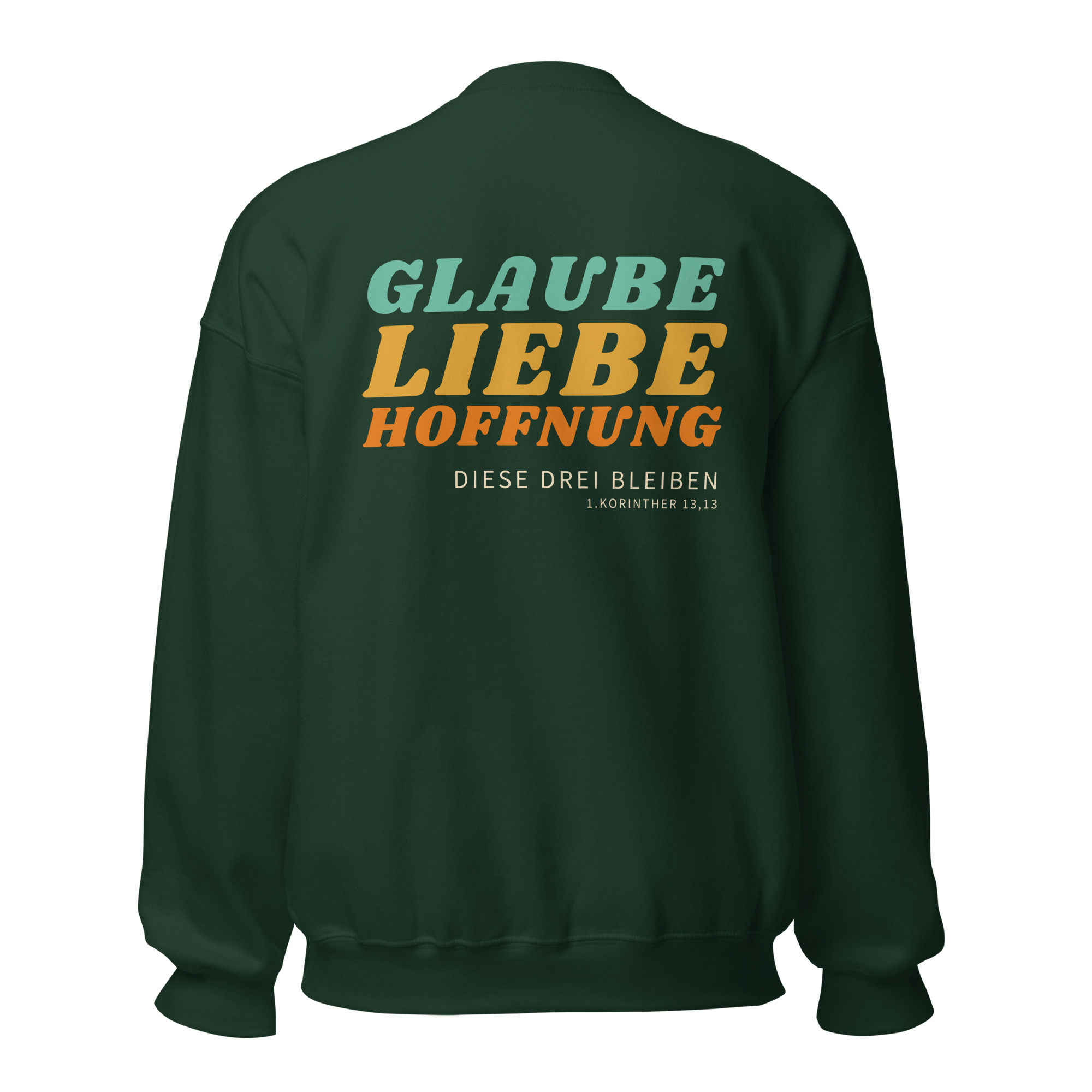 1.Korinther 13,13 - Pullover – Bild 5