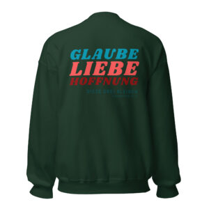 Glaube Liebe Hoffnung - Pullover – Bild 3