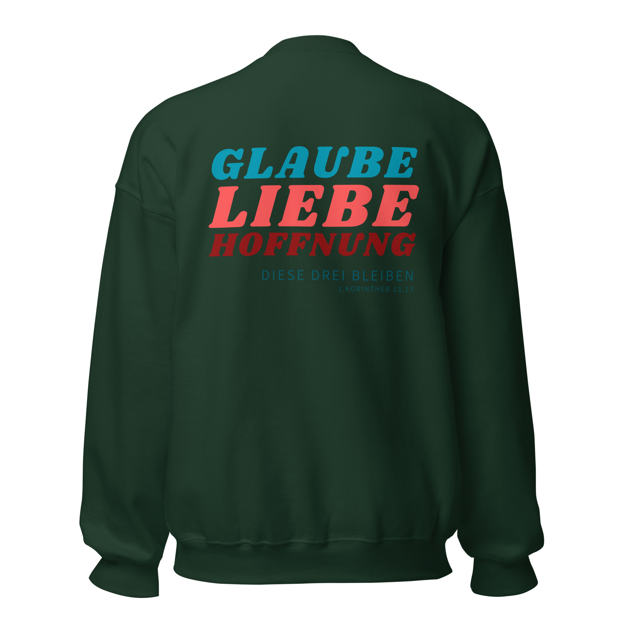 Glaube Liebe Hoffnung - Pullover – Bild 3