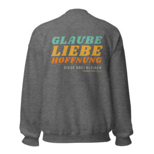 1.Korinther 13,13 - Pullover – Bild 11