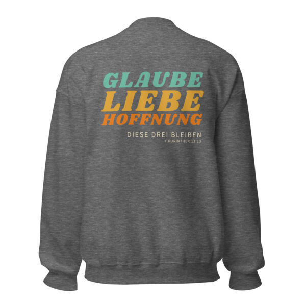 1.Korinther 13,13 - Pullover