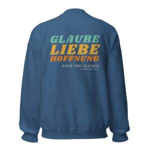 1.Korinther 13,13 - Pullover – Bild 9