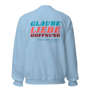 Glaube Liebe Hoffnung - Pullover – Bild 7