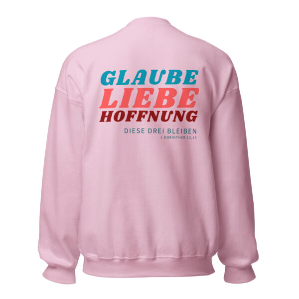 Glaube Liebe Hoffnung - Pullover