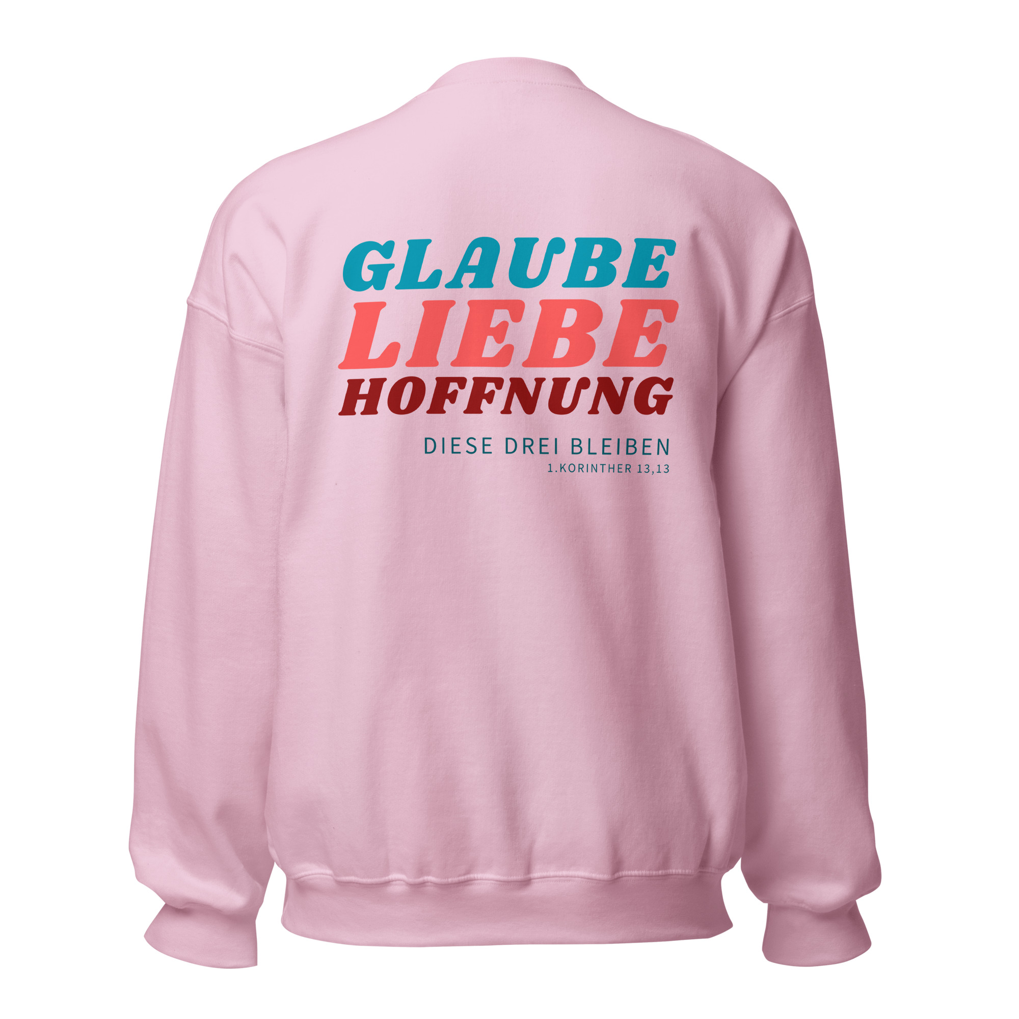 Glaube Liebe Hoffnung - Pullover – Bild 12