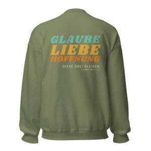 1.Korinther 13,13 - Pullover – Bild 13