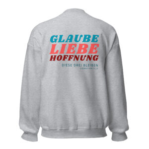 Glaube Liebe Hoffnung - Pullover – Bild 9