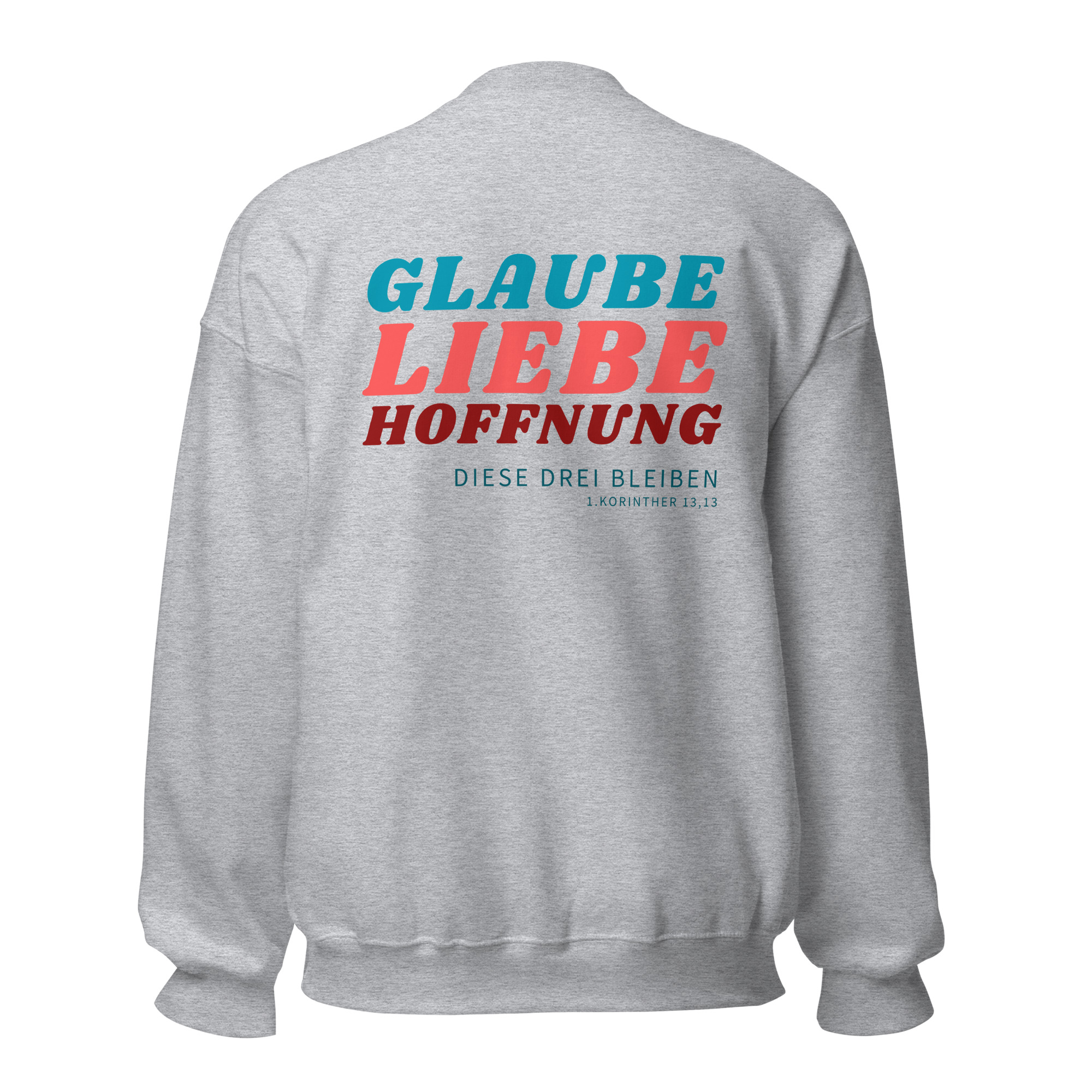 Glaube Liebe Hoffnung - Pullover – Bild 9