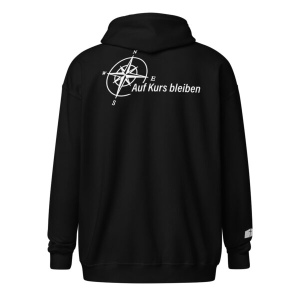 2026 - Logo weiß groß - Unisex Heavy-Blend Zip Hoodie