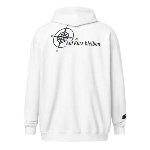 2026 - Logo schwarz groß - Unisex Heavy-Blend Zip Hoodie