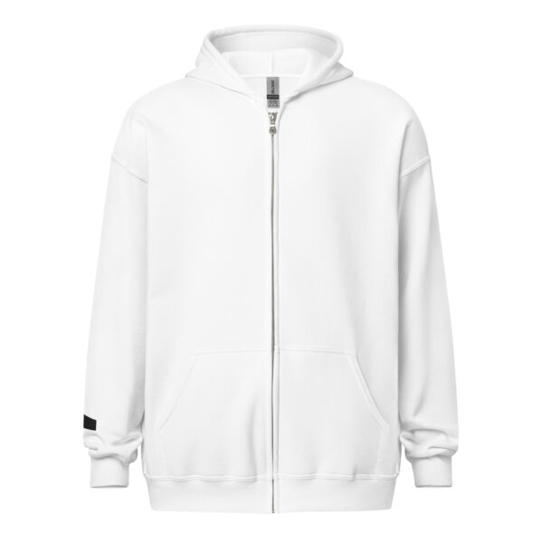 2026 - Logo schwarz groß - Unisex Heavy-Blend Zip Hoodie