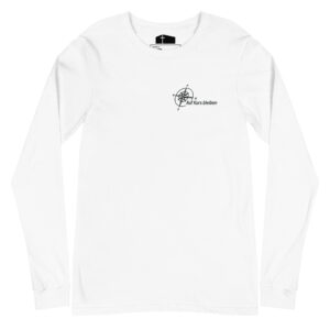 2026 - Logo schwarz - Langärmeliges Unisex-T-Shirt