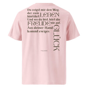 Psalm 16 - Bio-T-Shirt – Bild 6