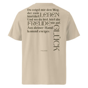 Psalm 16 - Bio-T-Shirt – Bild 5