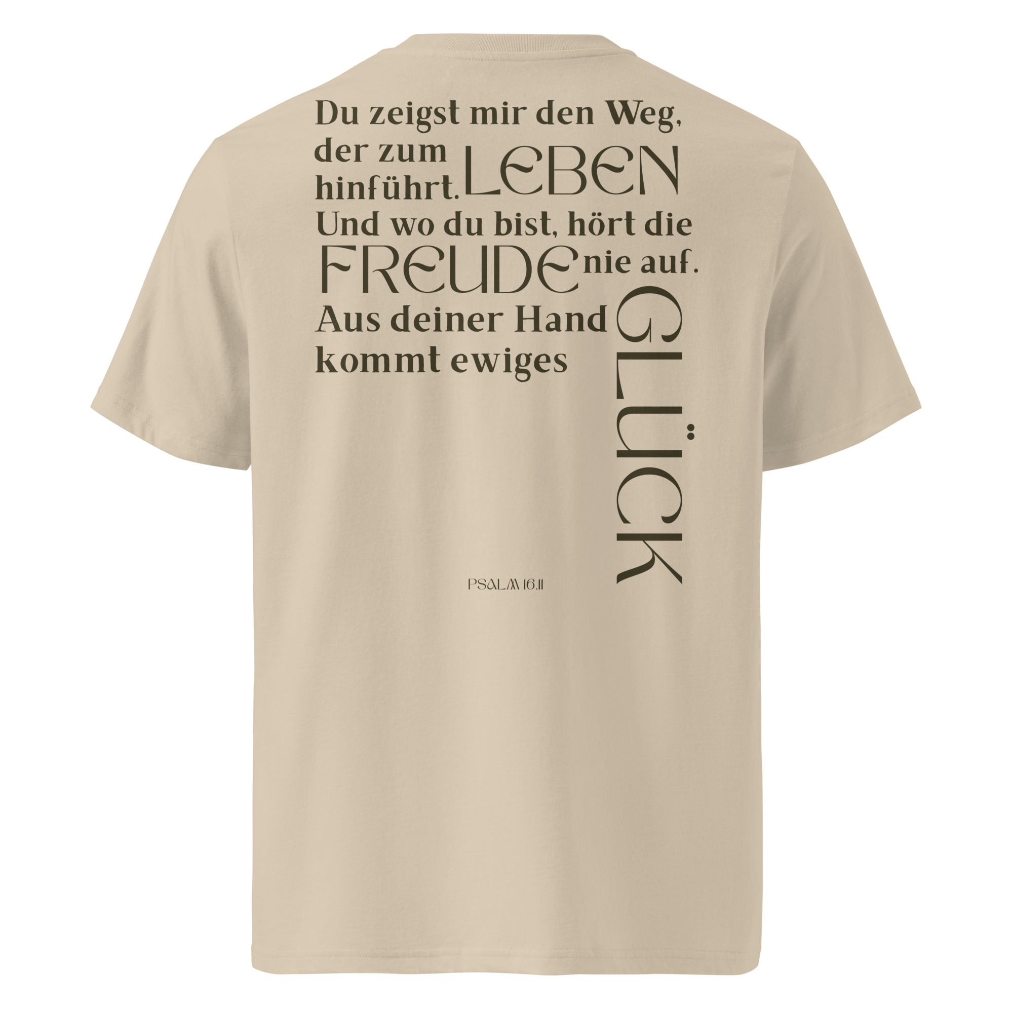 Psalm 16 - Bio-T-Shirt – Bild 5