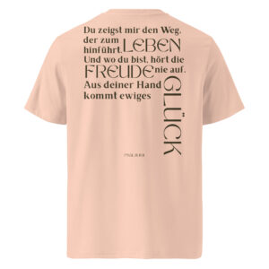 Psalm 16 - Bio-T-Shirt – Bild 4