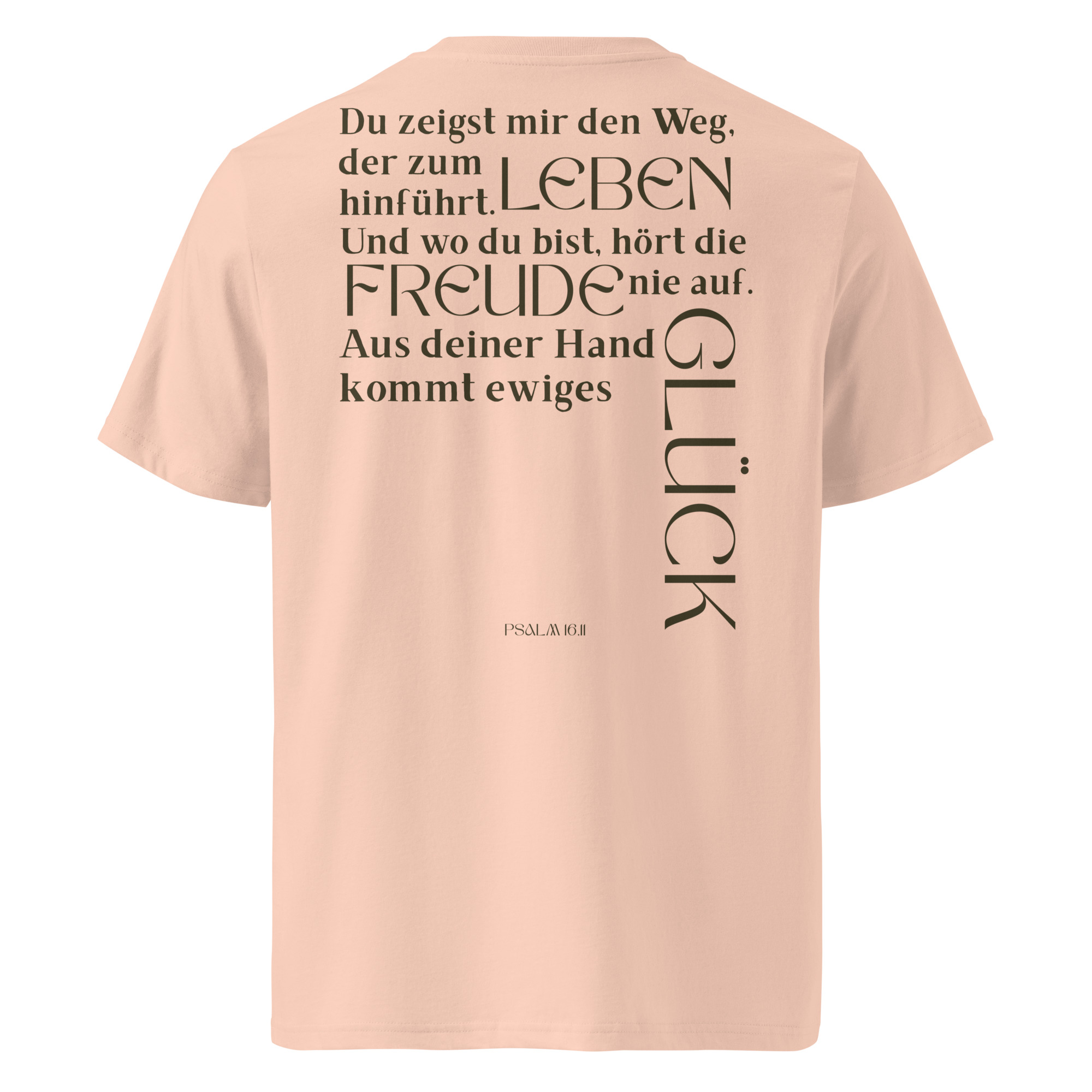Psalm 16 - Bio-T-Shirt – Bild 4