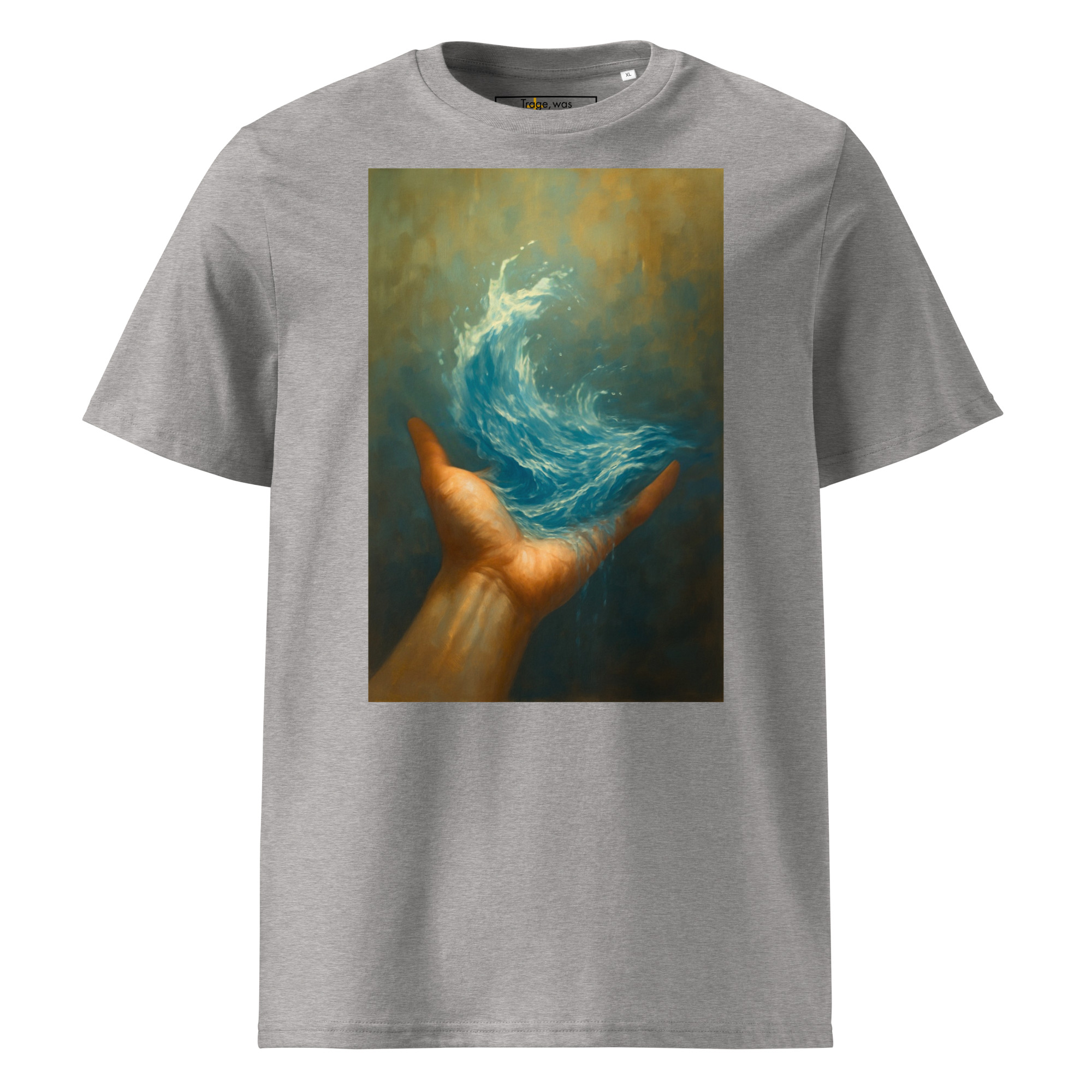 Psalm 107 - Bio-T-Shirt – Bild 3
