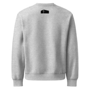 2026 - Logo schwarz - Schwerer Oversized Pullover – Bild 5