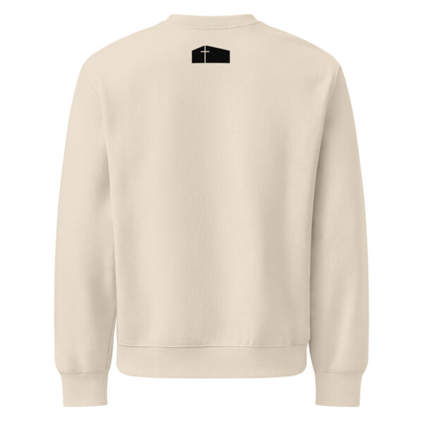 2026 - Logo schwarz - Schwerer Oversized Pullover