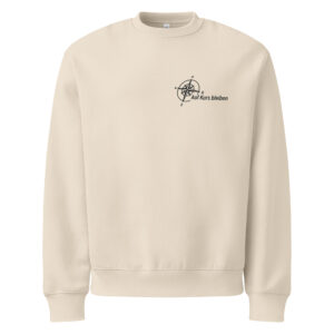 2026 - Logo schwarz - Schwerer Oversized Pullover