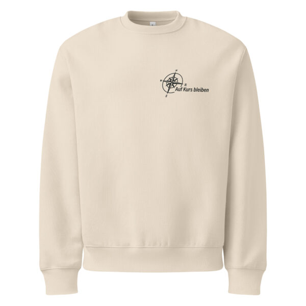 2026 - Logo schwarz - Schwerer Oversized Pullover
