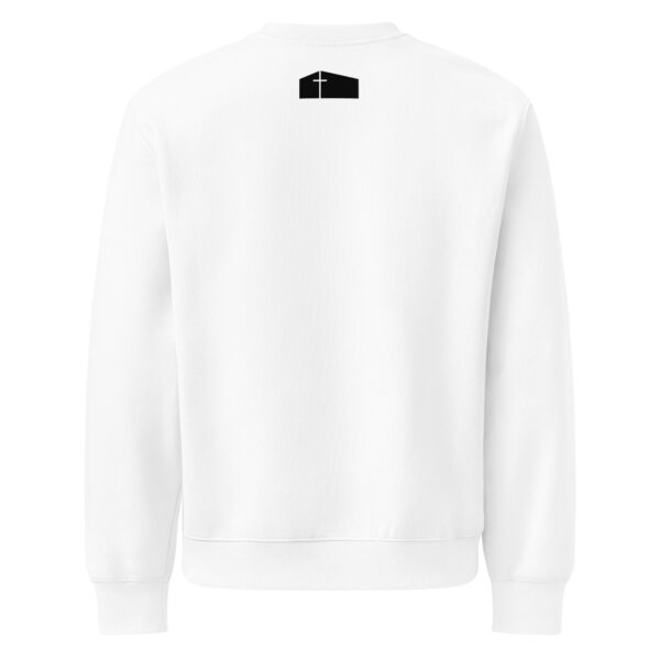 2026 - Logo schwarz - Schwerer Oversized Pullover