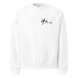 2026 - Logo schwarz - Schwerer Oversized Pullover – Bild 2