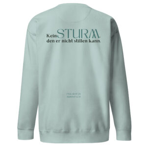 Psalm 107 - Premium-Pullover – Bild 2