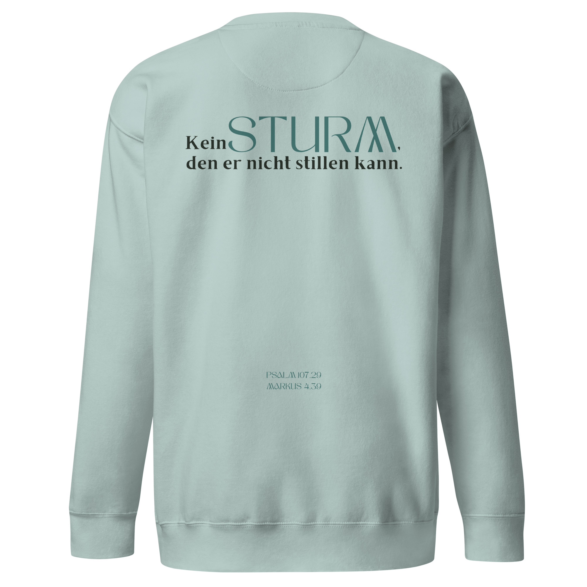 Psalm 107 - Premium-Pullover – Bild 2