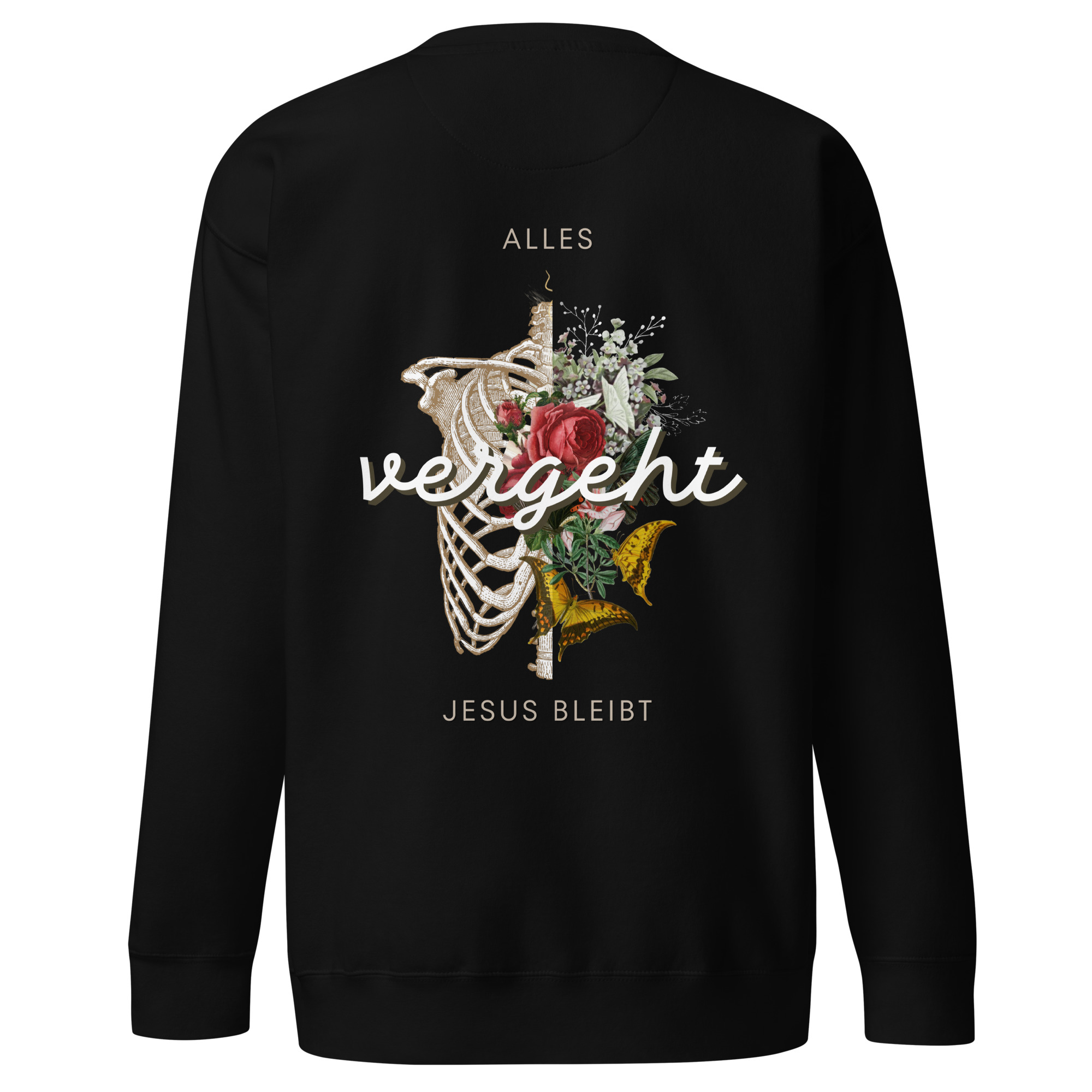 Alles vergeht - Premium-Pullover – Bild 1