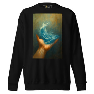 Psalm 107 - Premium-Pullover – Bild 15