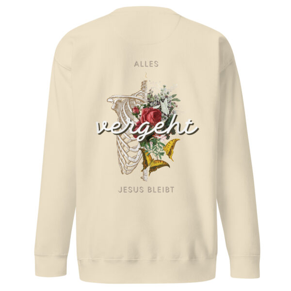 Alles vergeht - Premium-Pullover