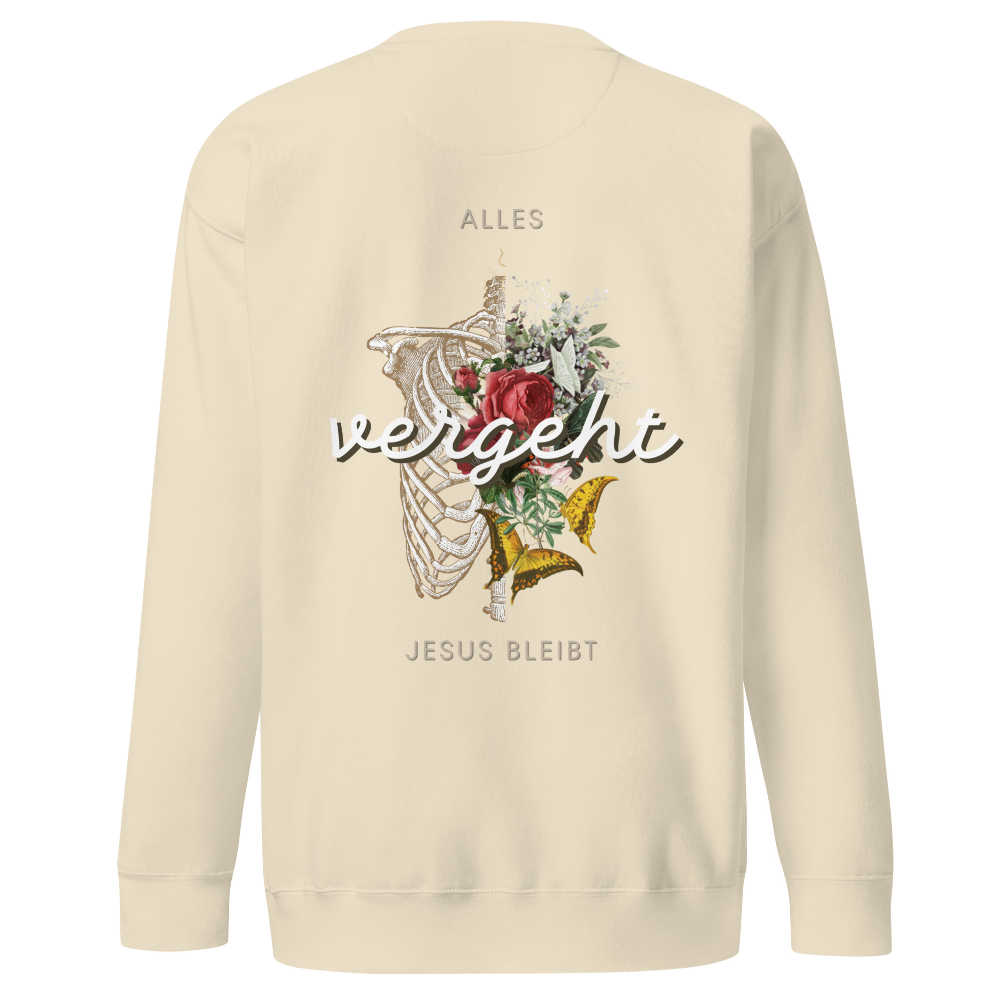 Alles vergeht - Premium-Pullover – Bild 8