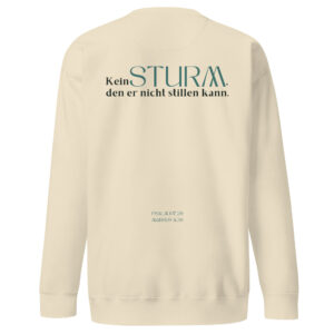 Psalm 107 - Premium-Pullover – Bild 4