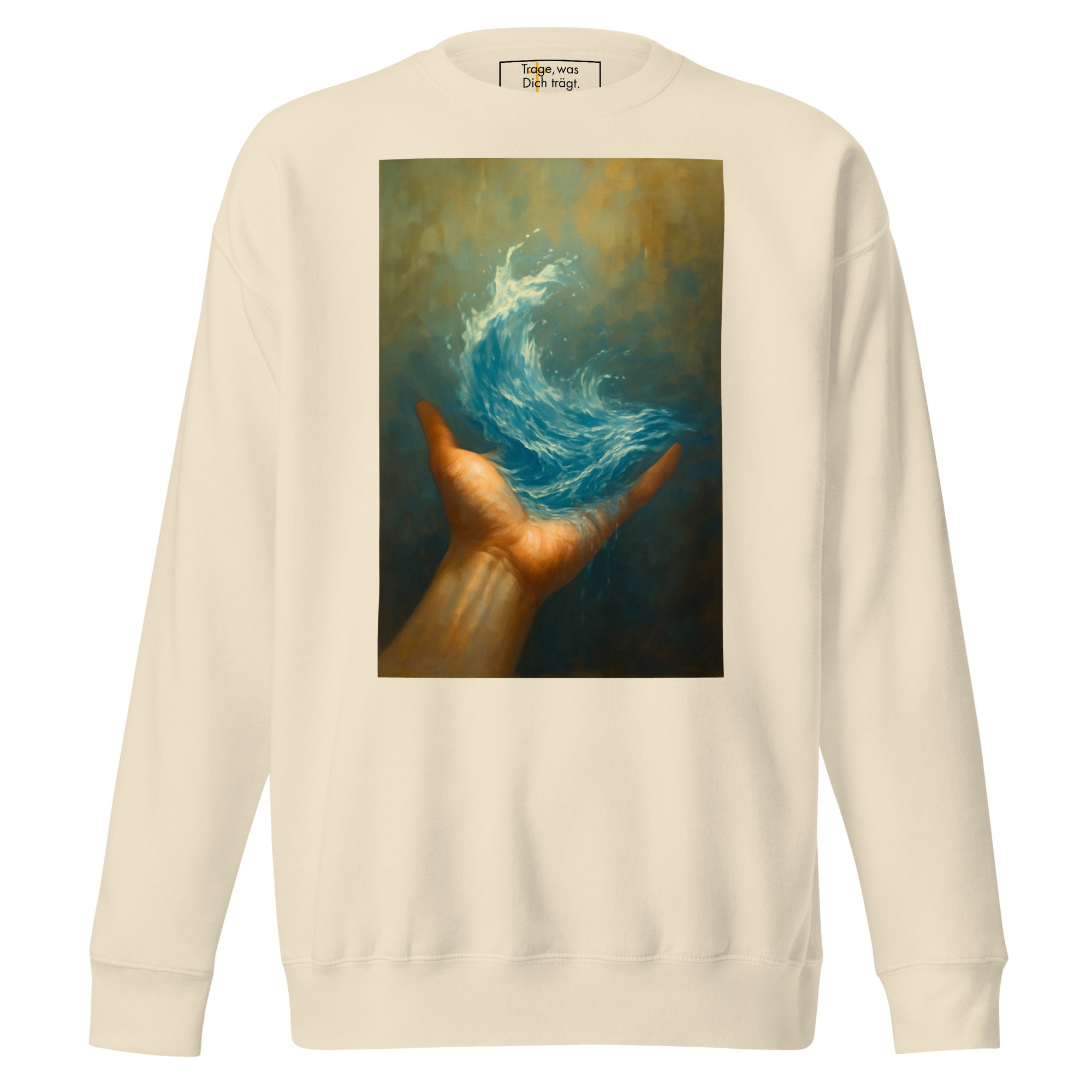 Psalm 107 - Premium-Pullover – Bild 3