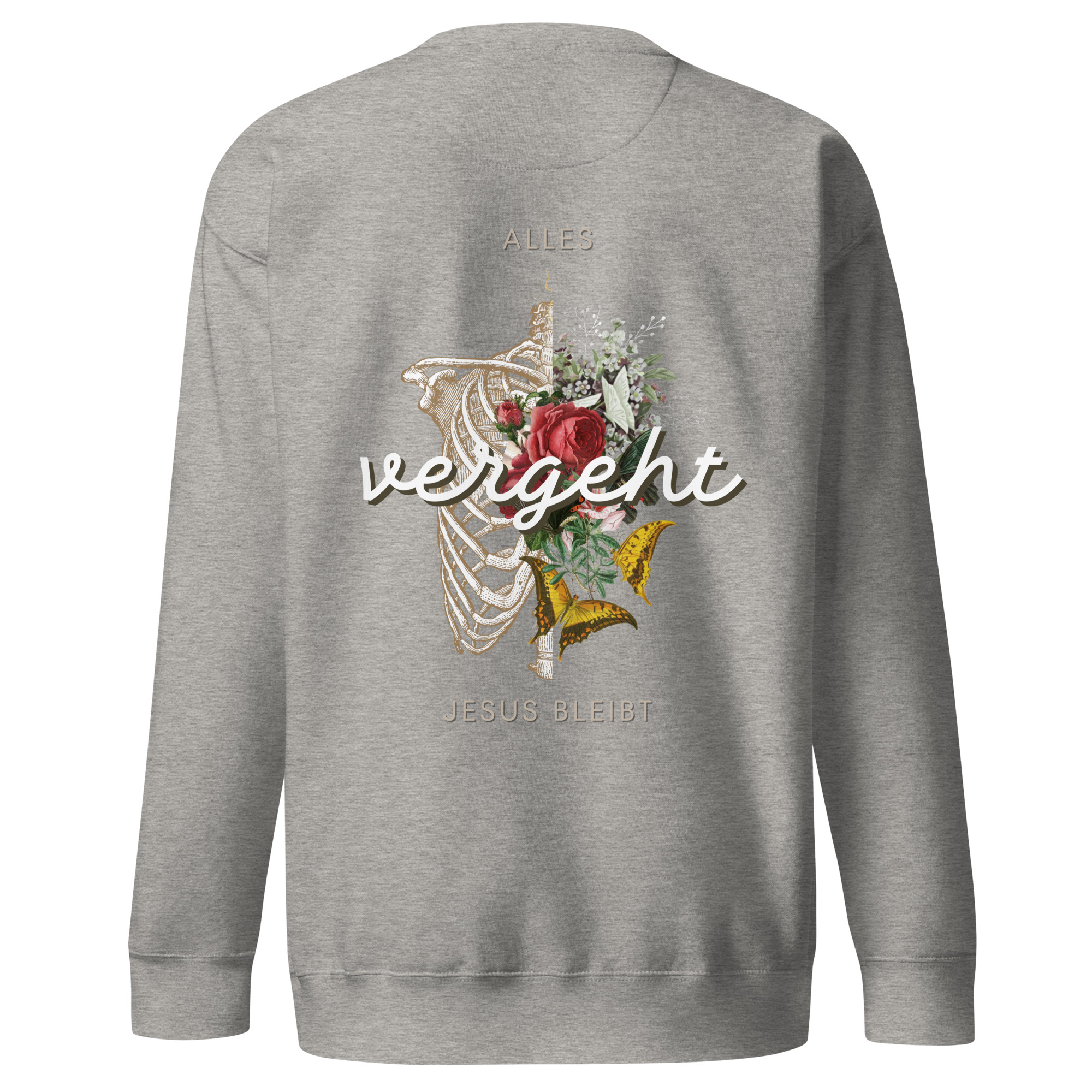 Alles vergeht - Premium-Pullover – Bild 7