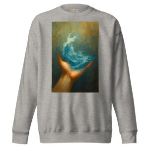 Psalm 107 - Premium-Pullover – Bild 7