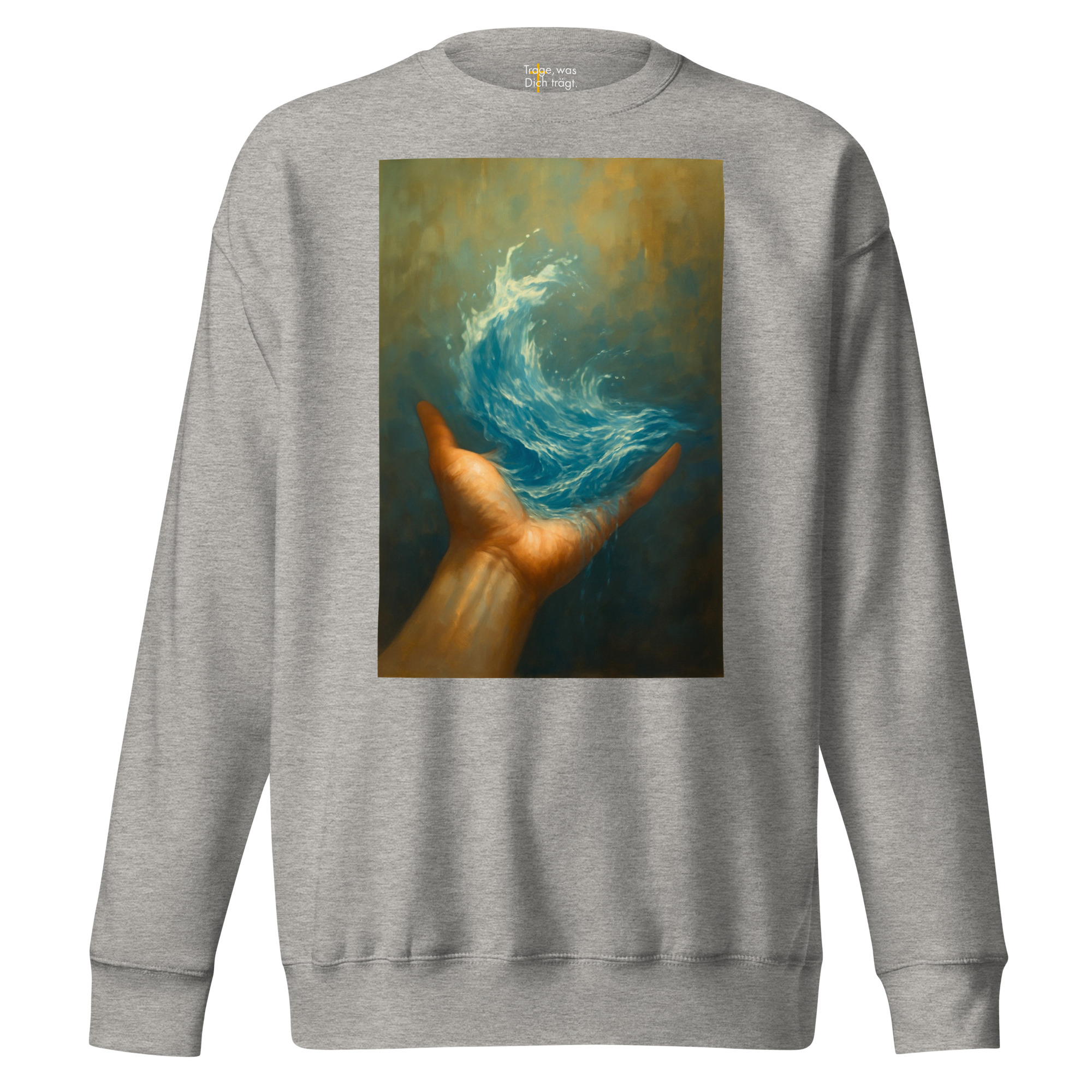 Psalm 107 - Premium-Pullover – Bild 7