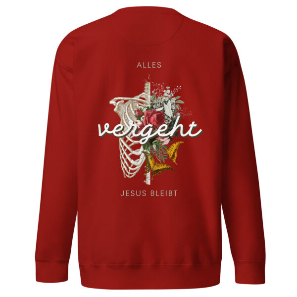 Alles vergeht - Premium-Pullover