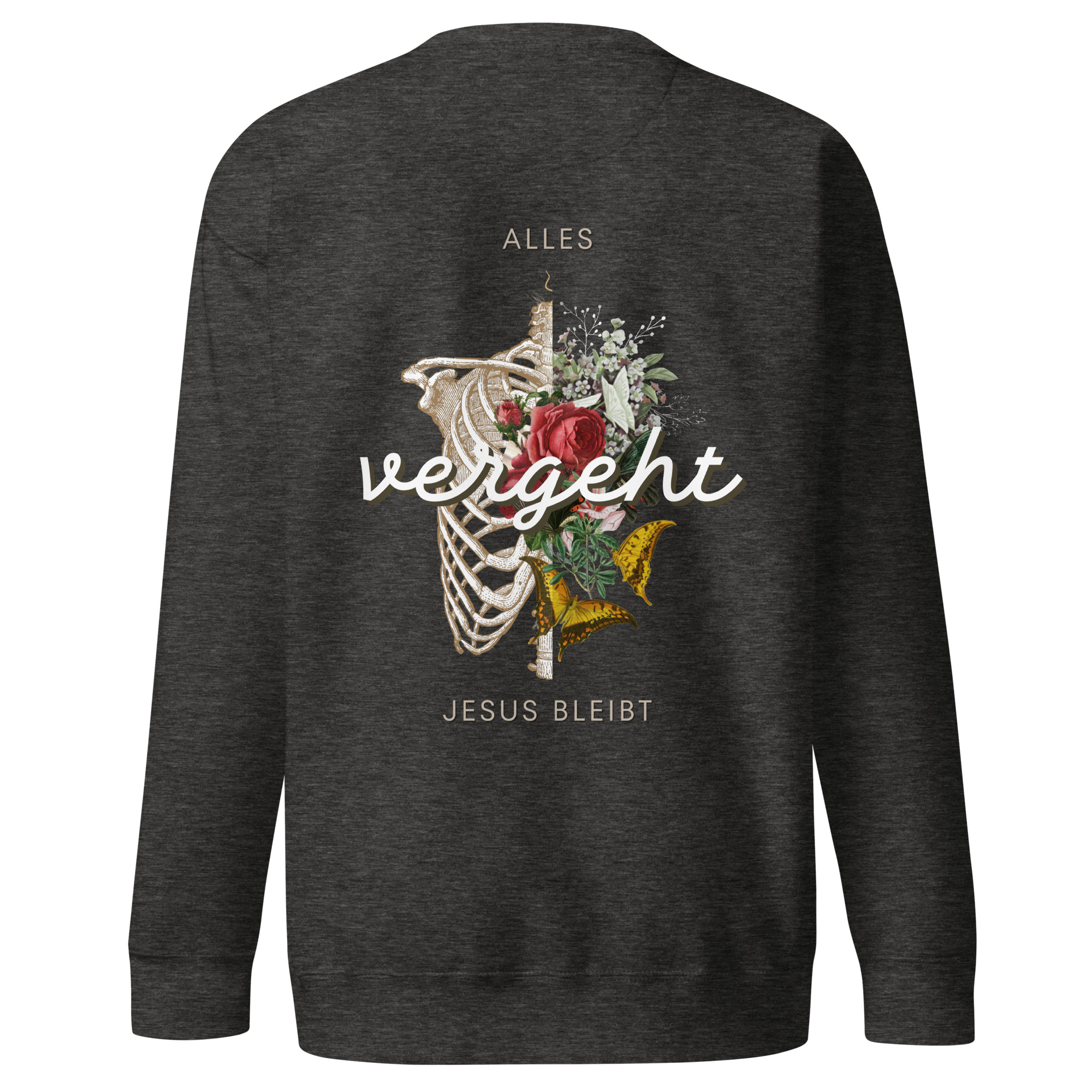 Alles vergeht - Premium-Pullover – Bild 4