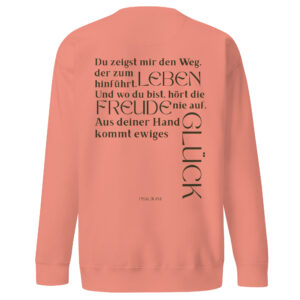 Psalm 16 - Premium-Pullover – Bild 8
