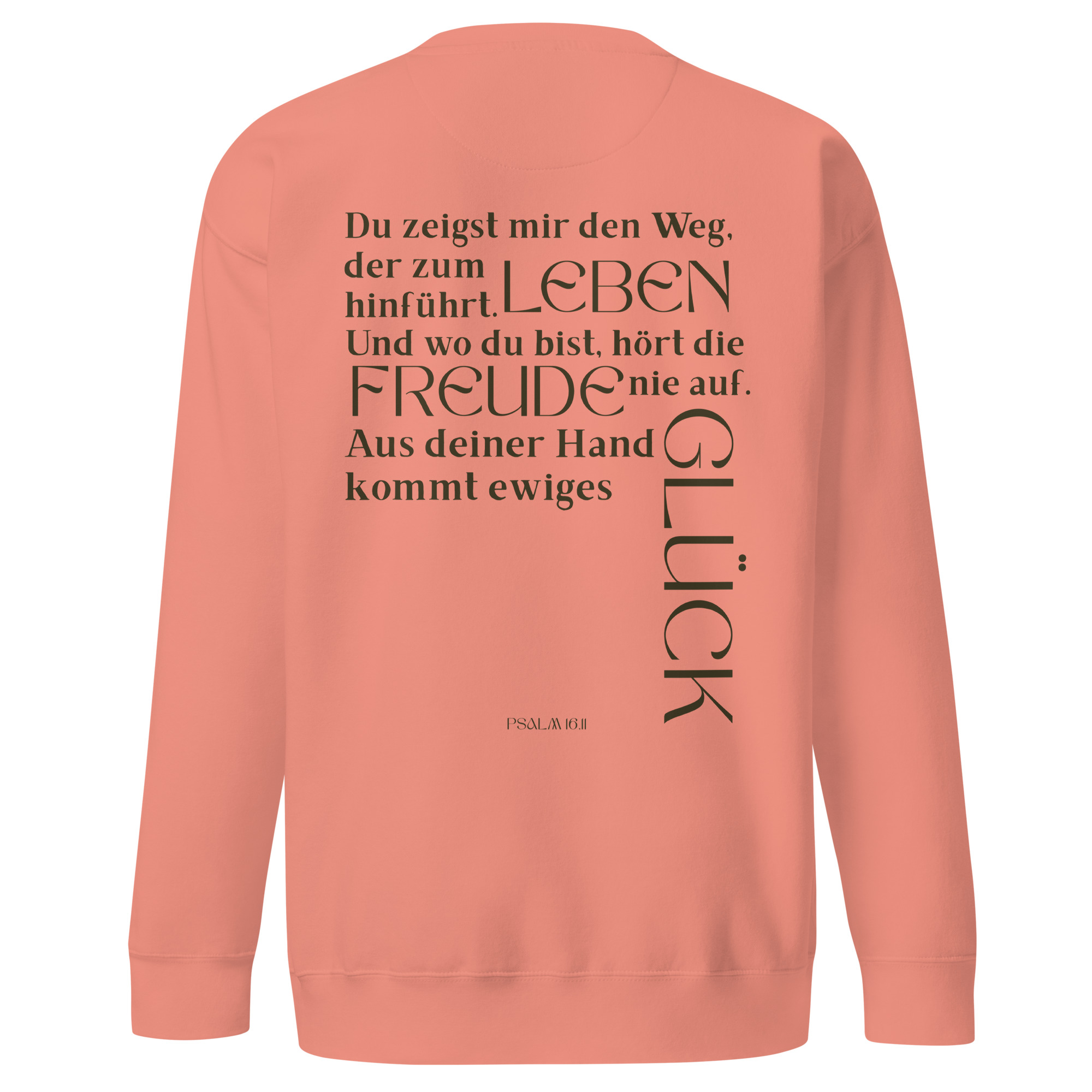 Psalm 16 - Premium-Pullover – Bild 8