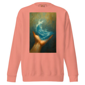 Psalm 107 - Premium-Pullover – Bild 9