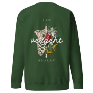 Alles vergeht - Premium-Pullover – Bild 5