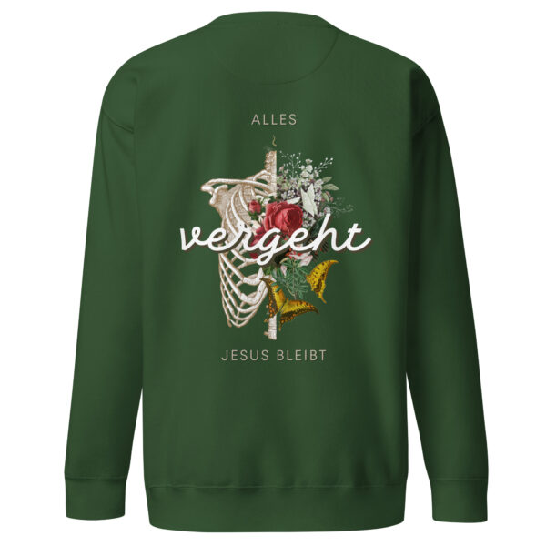 Alles vergeht - Premium-Pullover