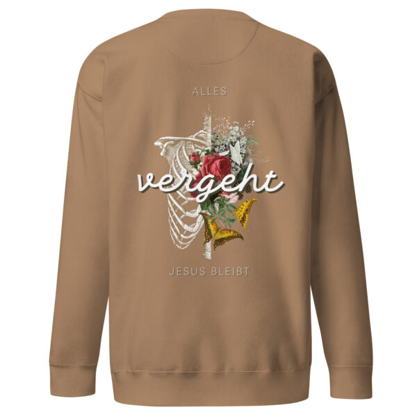 Alles vergeht - Premium-Pullover