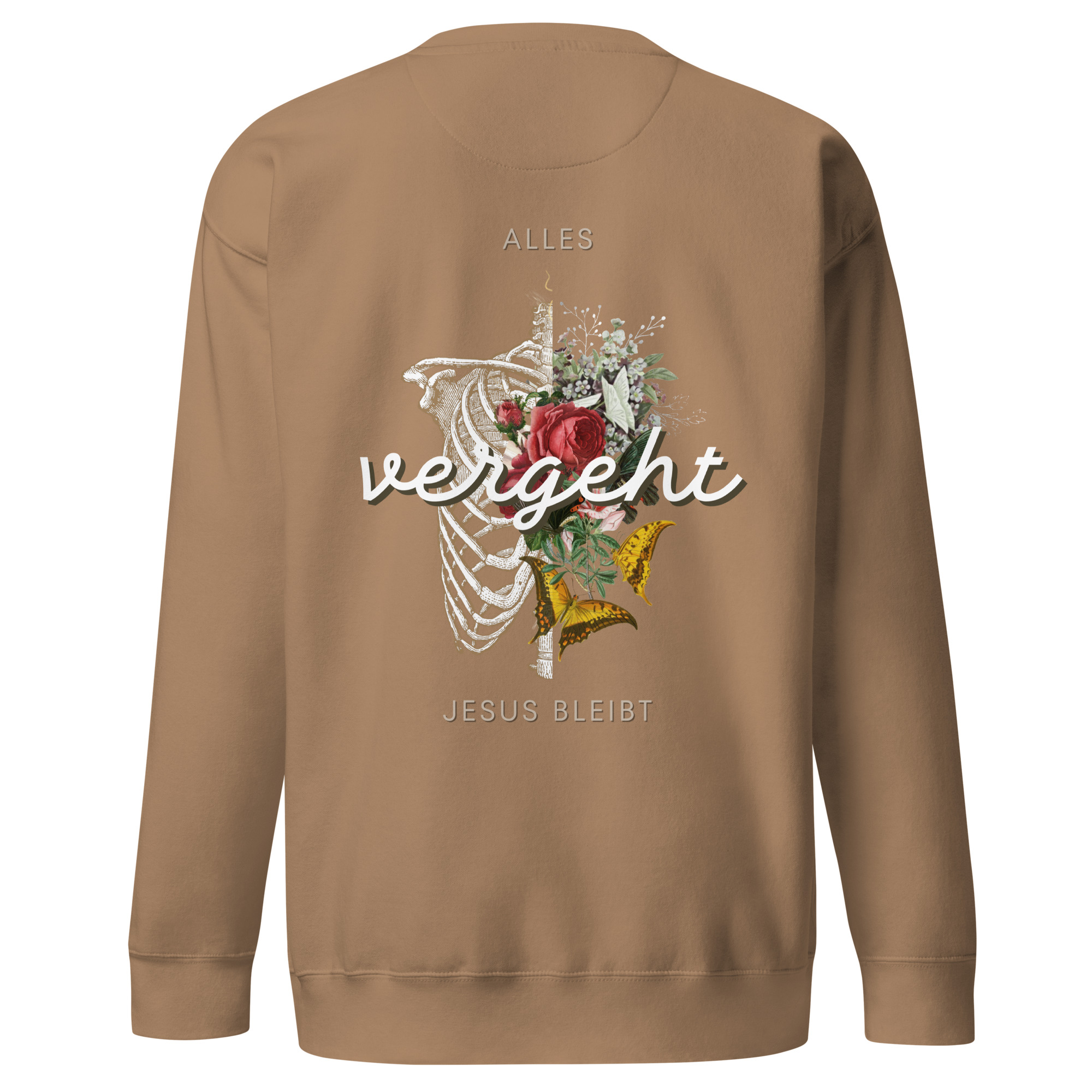 Alles vergeht - Premium-Pullover – Bild 6