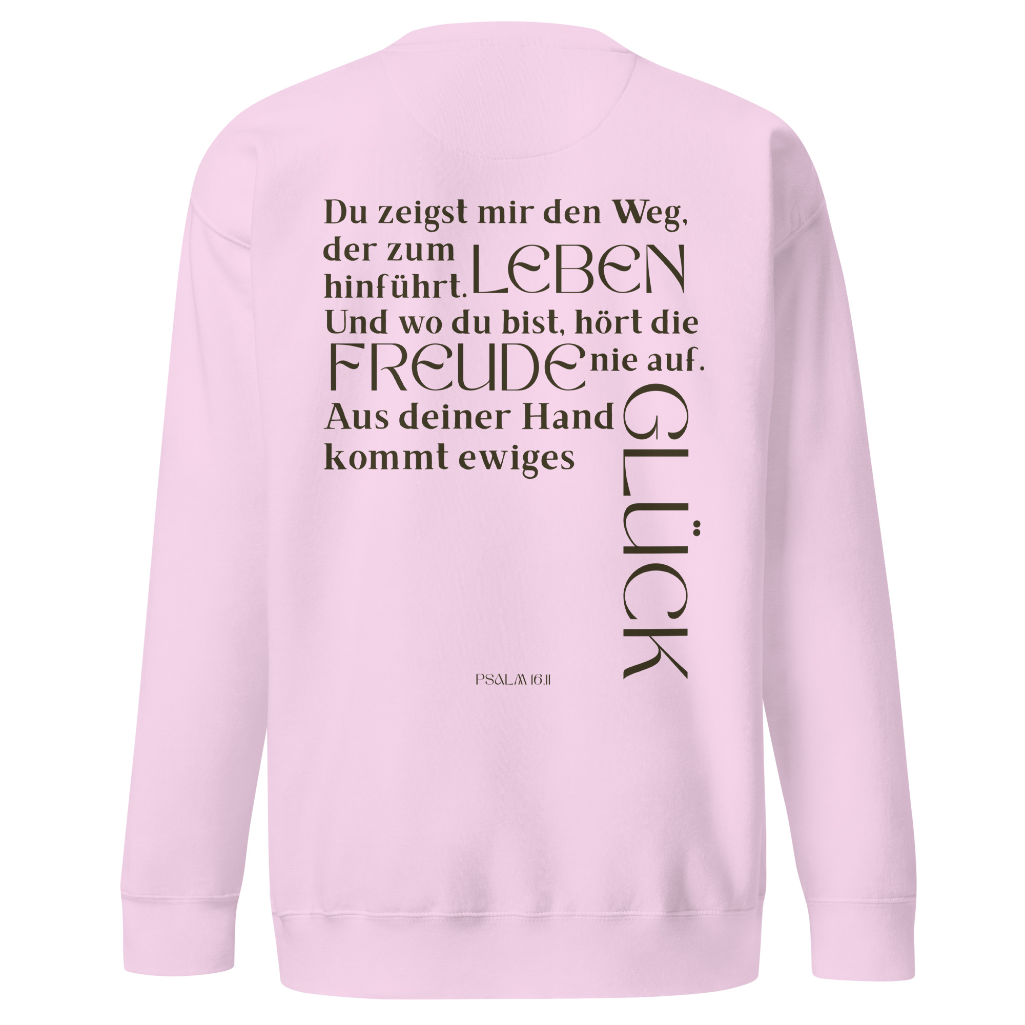 Psalm 16 - Premium-Pullover – Bild 4